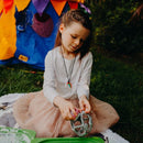 Jellystone | Rainbow pendant- Pastel