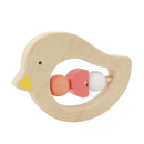 Toyslink Wooden Animal Bead Rattle