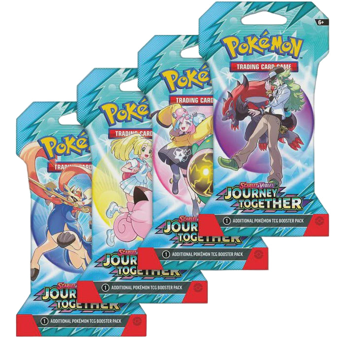 Pokemon TCG - Scarlet & Violet: Journey Together - 1 Blister Pack