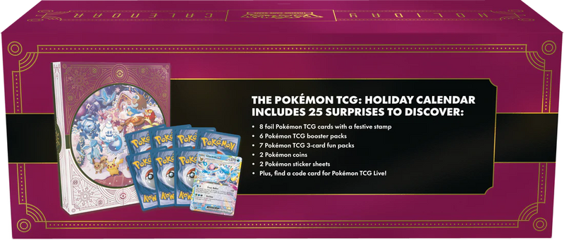 Pokemon - TCG - Holiday Calendar 2025