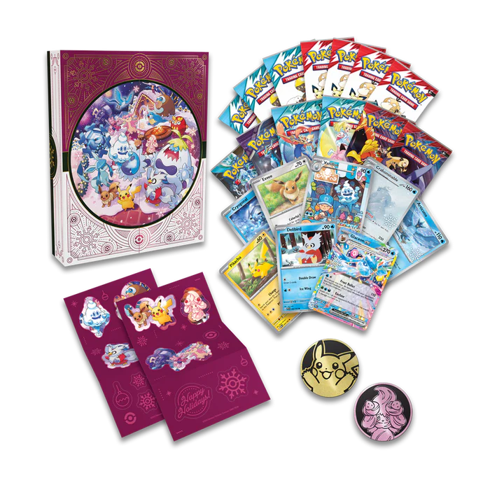 Pokemon - TCG - Holiday Calendar 2025