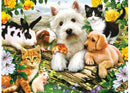 Ravensburger Happy Animal Buddies Puzzle 300 Pieces