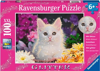 Ravensburger Glitter Puzzle Cat RRP $59.99