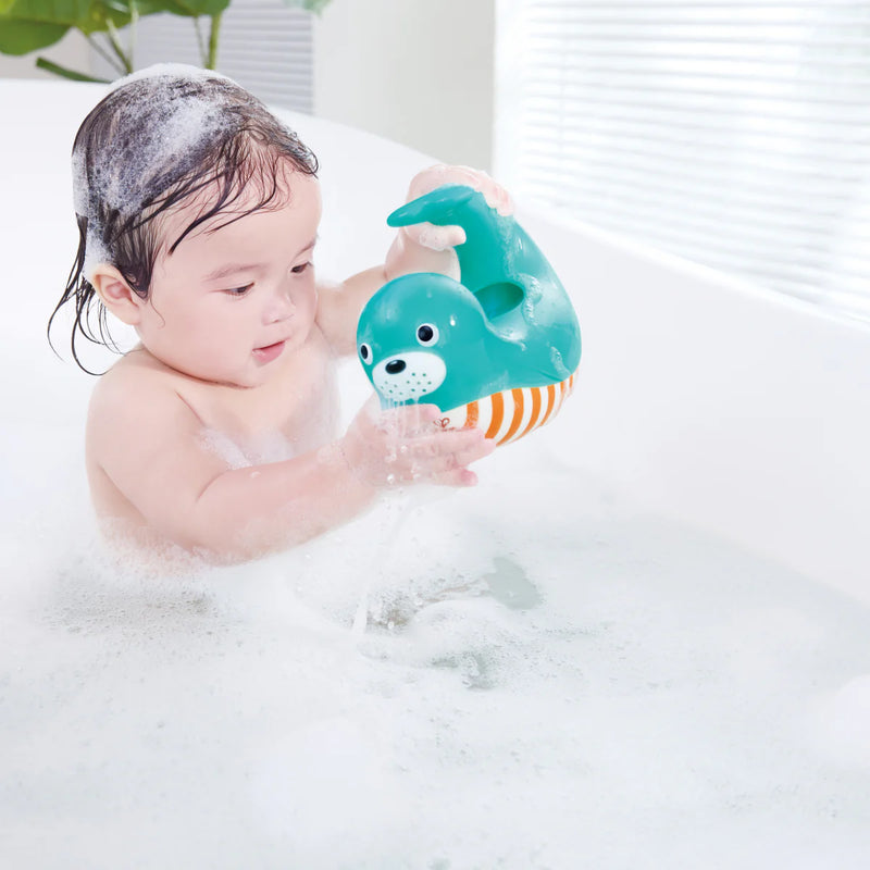 Hape | Happy Splashers Seal Jug
