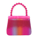 Pink Poppy Pink Gemstone Handbag