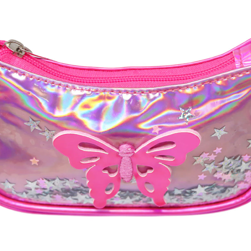 Pink Poppy |  Butterfly Fashion Handbag