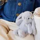 Snuggle Bunnies - Penelope Key chain - Silver 15cm