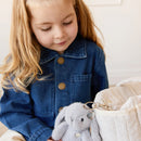 Snuggle Bunnies - Penelope Key chain - Silver 15cm