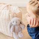Snuggle Bunnies - Penelope Key chain - Silver 15cm