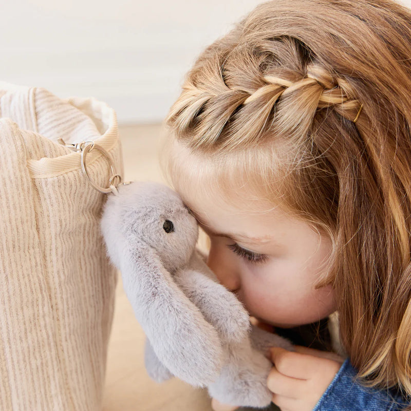 Snuggle Bunnies - Penelope Key chain - Silver 15cm