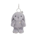 Snuggle Bunnies - Penelope Key chain - Silver 15cm