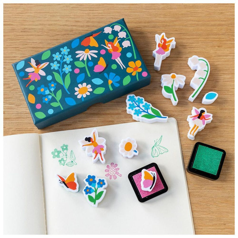 Rex London Fairies In The Garden Set of Stamps