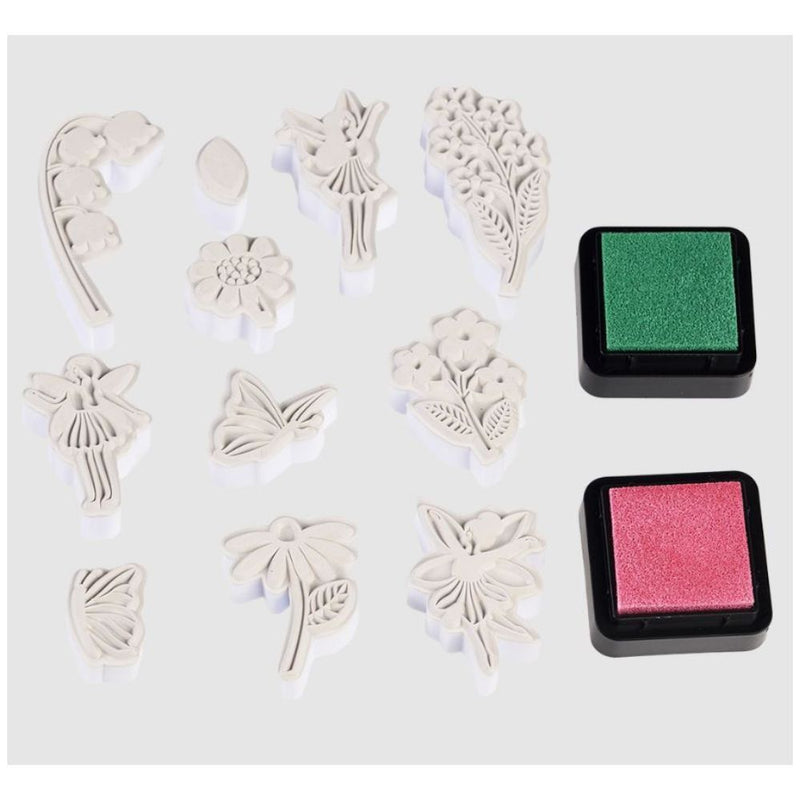 Rex London Fairies In The Garden Set of Stamps
