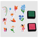 Rex London Fairies In The Garden Set of Stamps