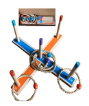 Wooden Ring Toss Game for All Ages – Indoor and Outdoor Fun for Everyone!