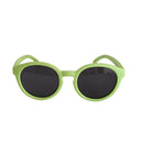 Te Rā | Rito Green — Round Baby Sunglasses NZ Ages 0–2