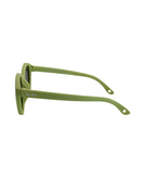 Te Rā | Rito Green — Round Baby Sunglasses NZ Ages 0–2
