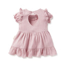 Aster & Oak - Rosette Muslin Dress  RRP $65.99