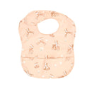 All4Alla | Recycled Pouch Bib - Fawn