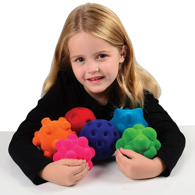 Rubbabu | Sensory Sports Balls - Assorted