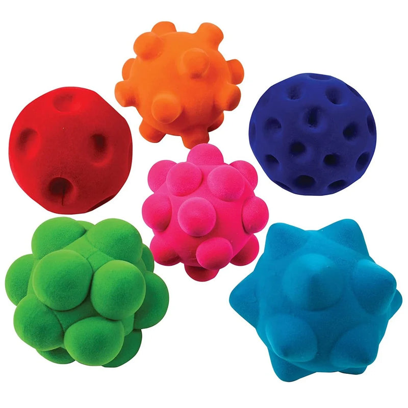 Lalaboom Sensory Balls & Beads - 12 pc - Lalaboom - Dancing