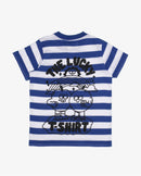 Band Of Boys | The Lucky T-Shirt Blue Stripe Tee