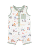 Bébé Baby | Clayton print Sheep Romper