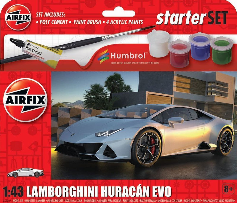 AIRFIX STARTER SET - LAMBORGHINI HURACAN