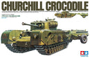 Tamiya 35100 1/35 British Churchill Crocodile Mk.VII Tank