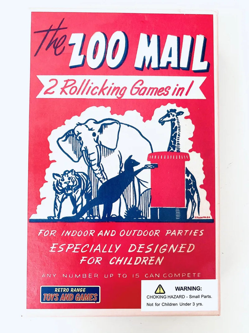 The Zoo Mail retro game (Retro)