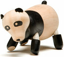 Anamalz Poseable Wood Figurine - Panda