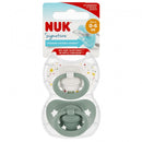 NUK Classic SIGNATURE silicone pacifier 2 pcs 0-6m