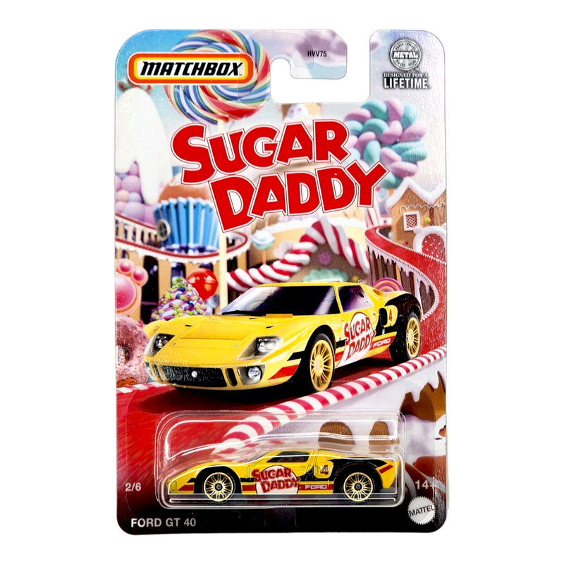 Matchbox Candy Series Diecast - Assorted