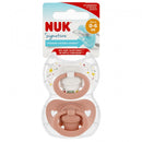 NUK Classic SIGNATURE silicone pacifier 2 pcs 0-6m
