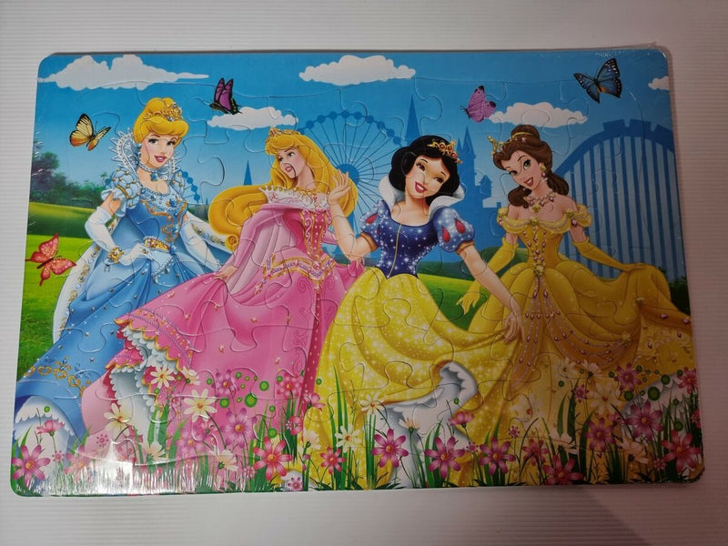 Fairy & Princess 96pc Frame tray Puzzle