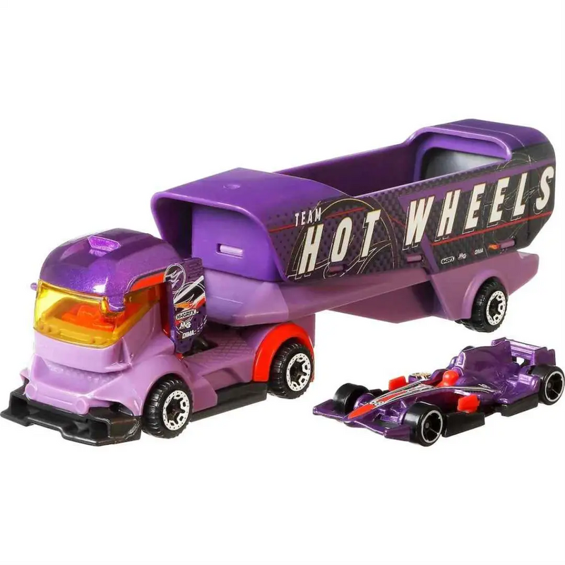 Hot Wheels 1.64 Car Super Rigs Big Rig Heat HYV57