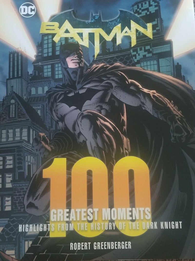 Batman: 100 Greatest Moments