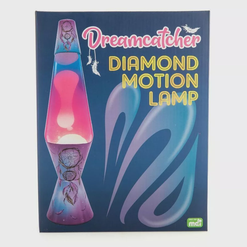 Dreamcatcher Diamond Motion Lava Lamp