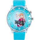 Light Up Frozen  Digital Flashing LCD Watch
