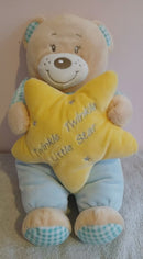 Twinkle Twinkle Teddy Bear Soft Toy RRP $24.99