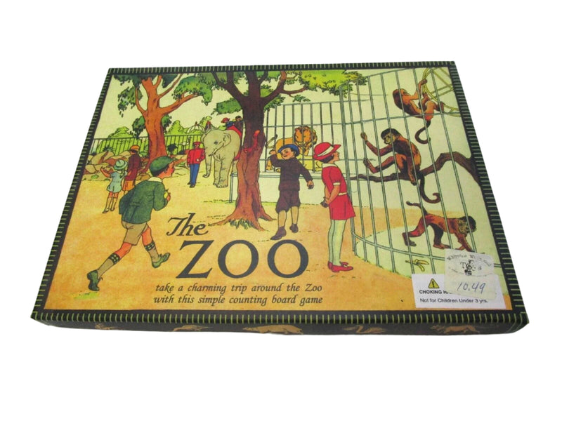 The Zoo Game Simple Counting Board Game
