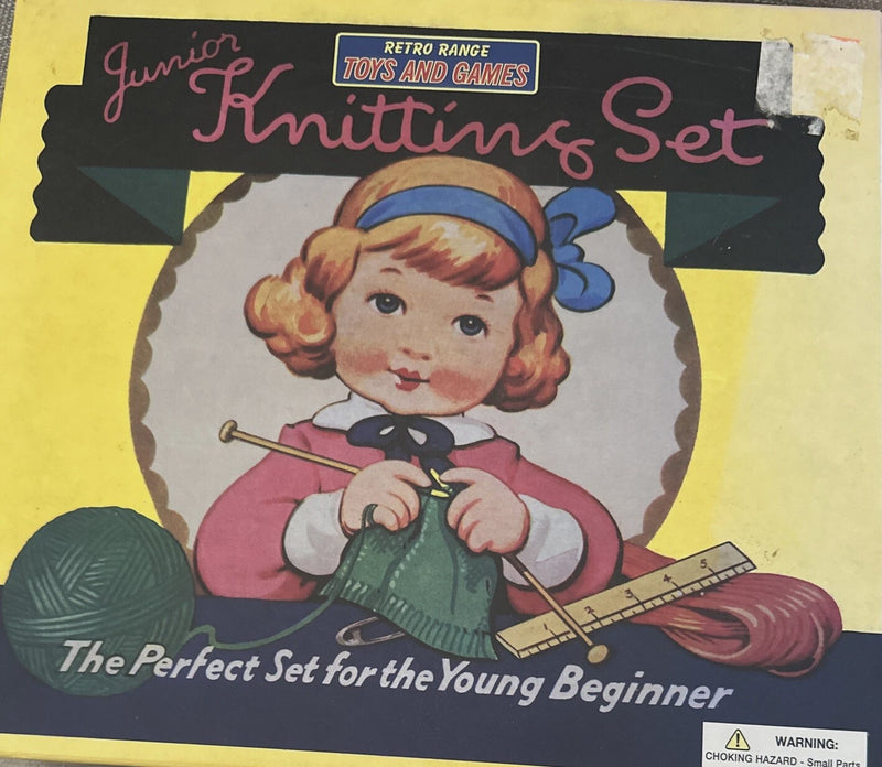 Retro Knitting Set