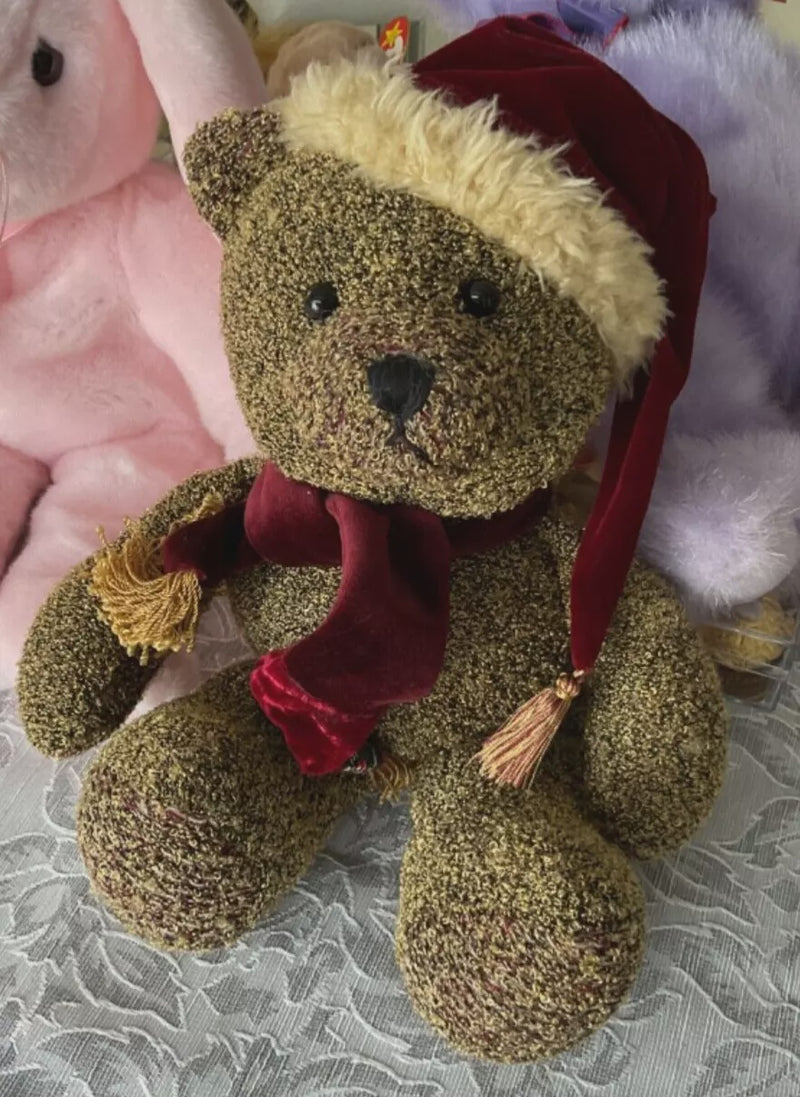 Russ | Christmas Bear - Berrie Shimmers RRP $49.99