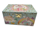 Rainbow Unicorn Musical Jewellry Box Follow Your Dreams