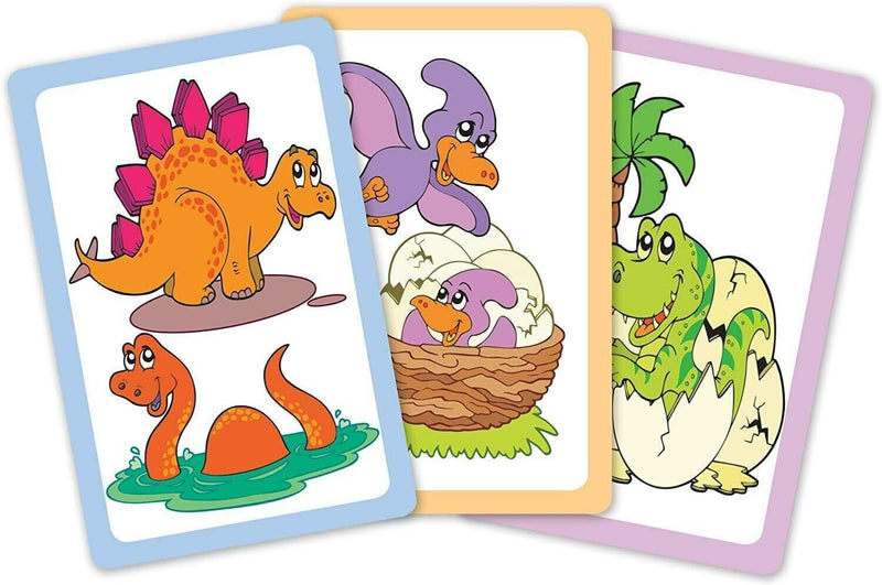 Snap & Pairs Dinosaurs Card Game