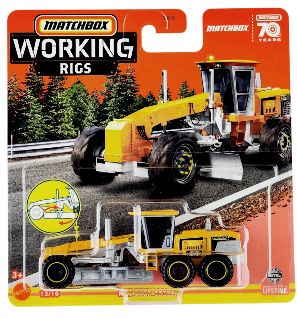 Matchbox Rev Rigs Matchbox Working Rigs Assorted