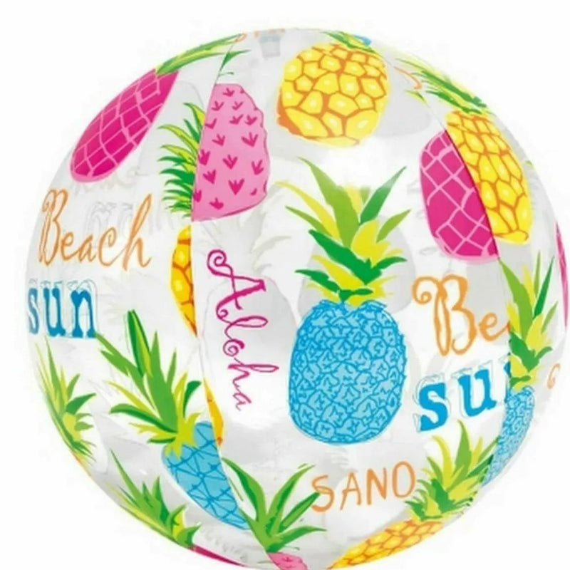 Intex | Lively Print Beach Balls - Assorted Designs