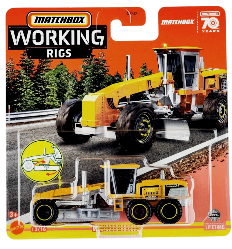 Matchbox Working Rigs Assorted