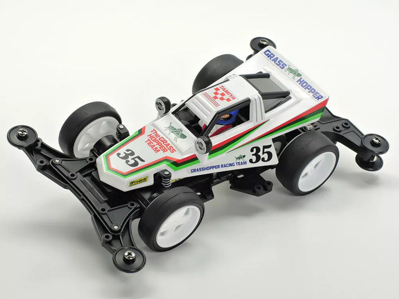 TAMIYA 18105 Mini 4WD The GRASS HOPPER Jr. (VZ CHASSIS)