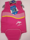 Konfidence Baby Warma  Wetsuit - Fuchia Pink